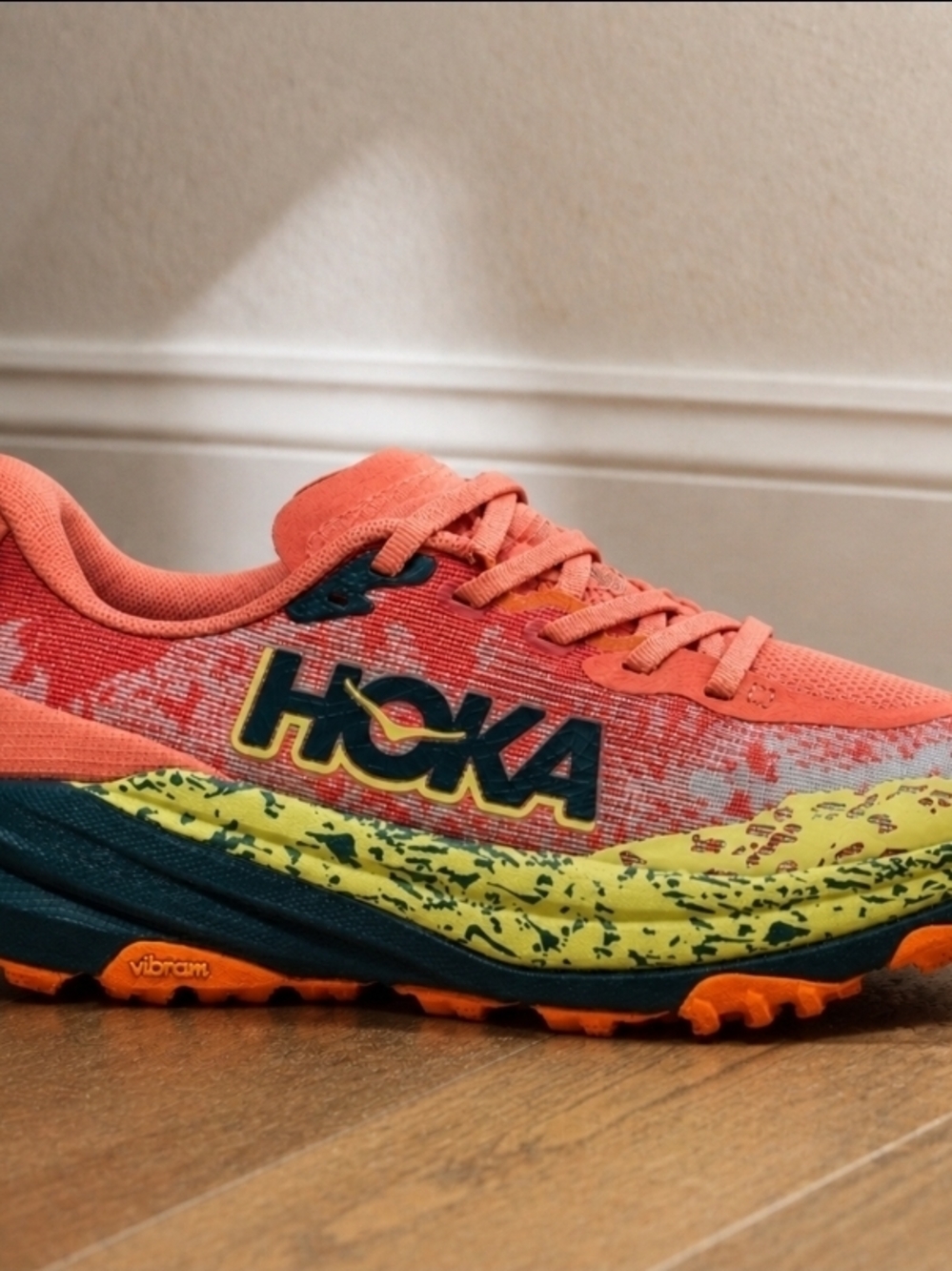 Seoul Street Style HOKA Trail Sneakers – Bold Comfort & Everyday Performance 9